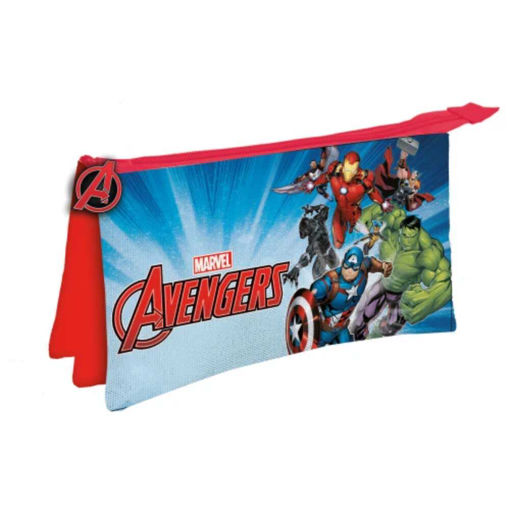 Picture of AVENGERS 3 COMPARTMENT PENCIL CASE